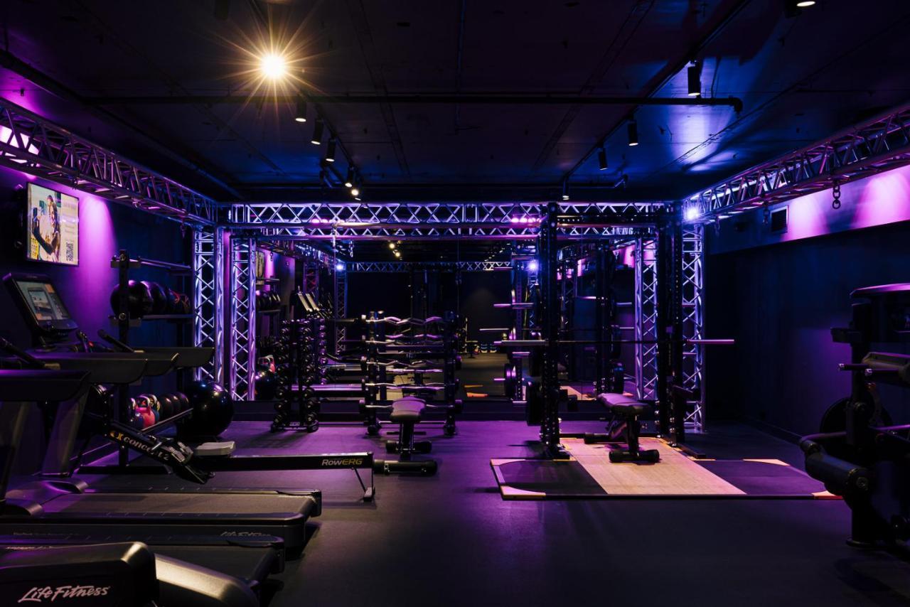 فندق بولمان ميلبورن أون سوانستون ملبورن المظهر الخارجي الصورة The gym at the headquarters of the Australian Institute of Sport