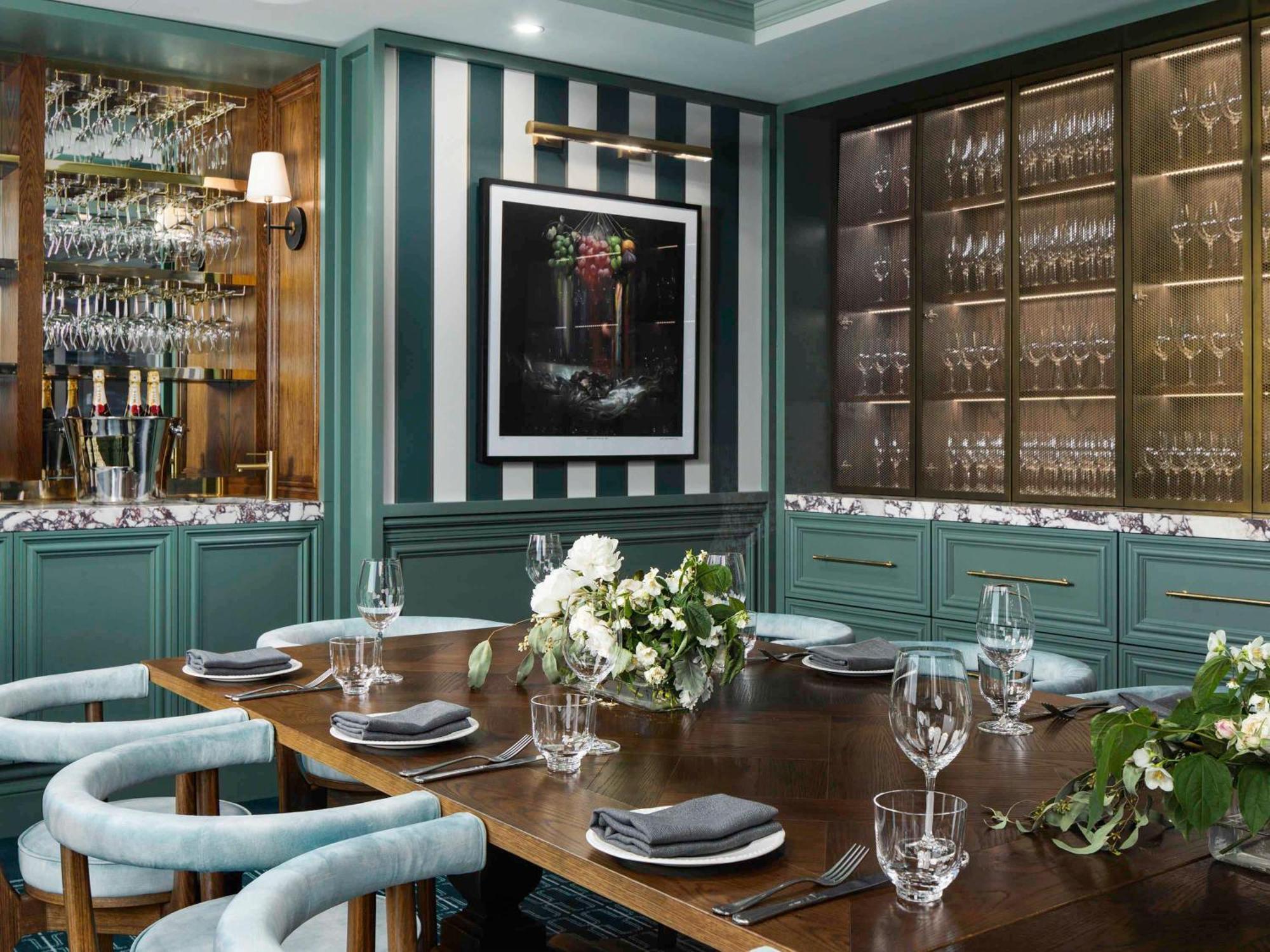 فندق بولمان ميلبورن أون سوانستون ملبورن المظهر الخارجي الصورة Private dining room