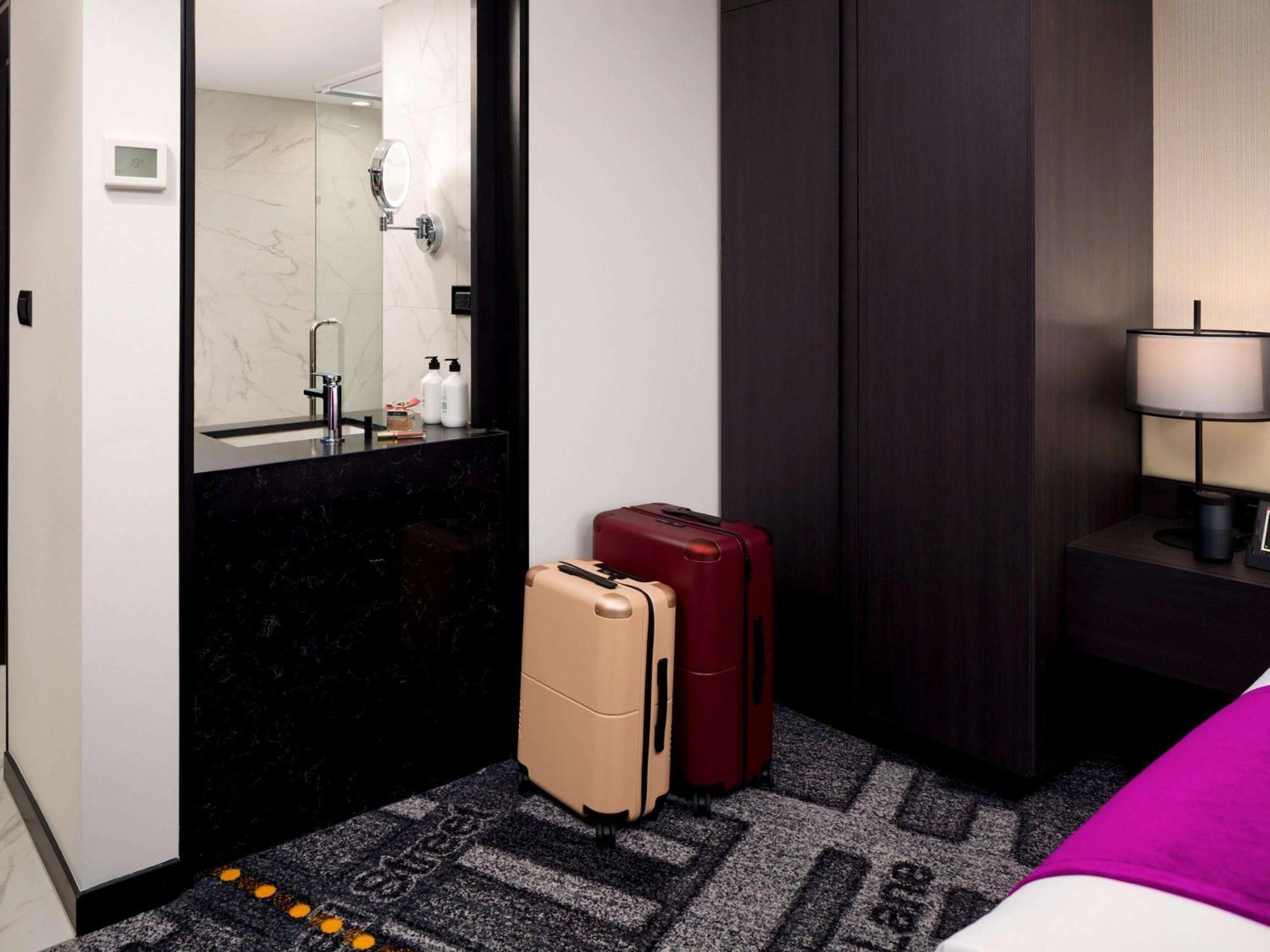 فندق بولمان ميلبورن أون سوانستون ملبورن المظهر الخارجي الصورة A room at the hotel