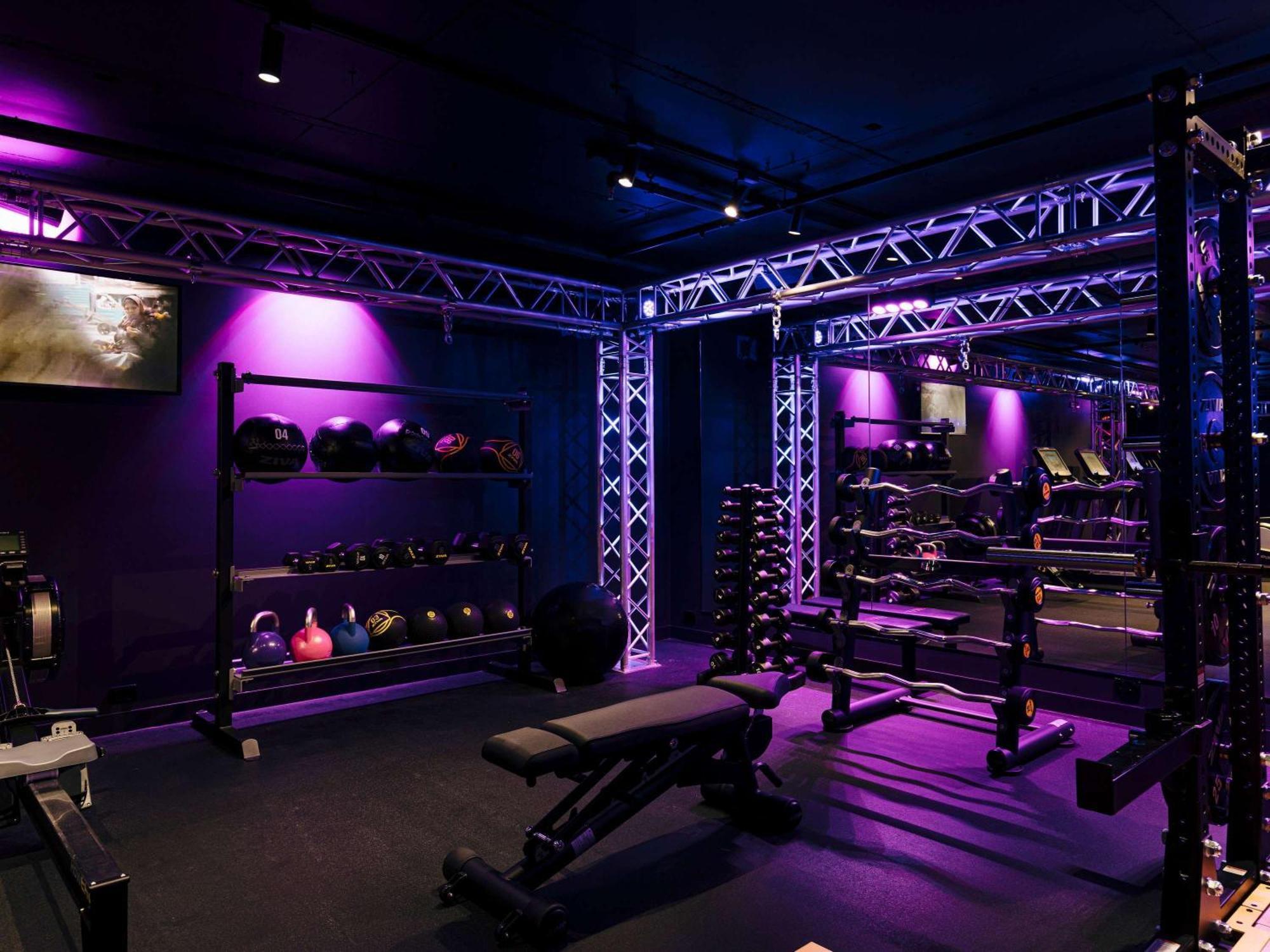 فندق بولمان ميلبورن أون سوانستون ملبورن المظهر الخارجي الصورة The gym at the 2012 London Olympics
