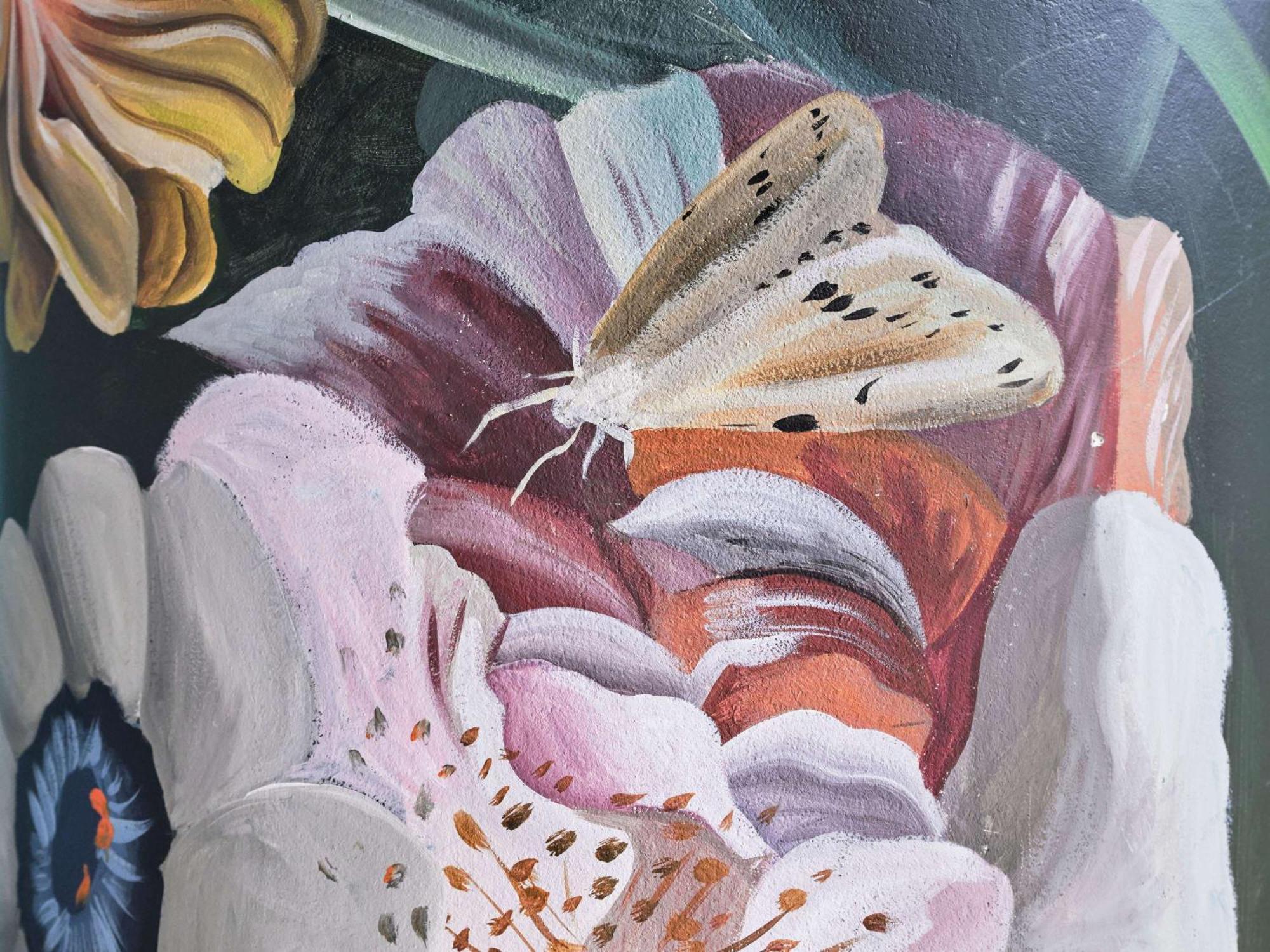 فندق بولمان ميلبورن أون سوانستون ملبورن المظهر الخارجي الصورة Painted detail
